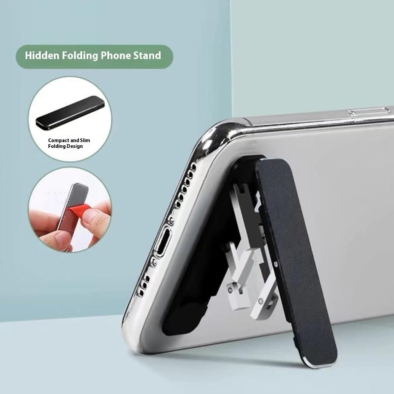 Mobile Hanger Arm - 1/3Pcs Mini Invisible Foldable Mobile Phone