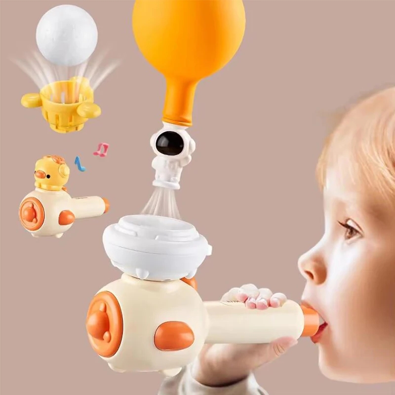 Baby Nursery Games - Montessori Toy for Kids with Whistle