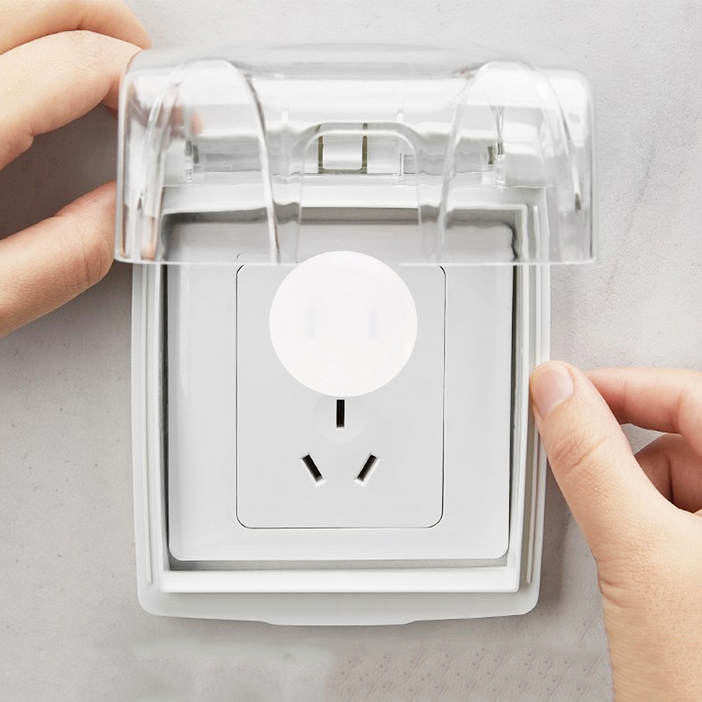 Baby Nursery Outlet - 20Pcs Hard Plastic Socket Cover Childproof