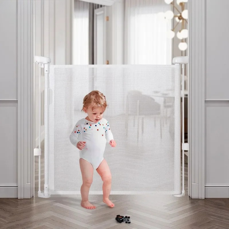 Baby Gate Extra Wide - Flexible Mesh Door for Baby Children's