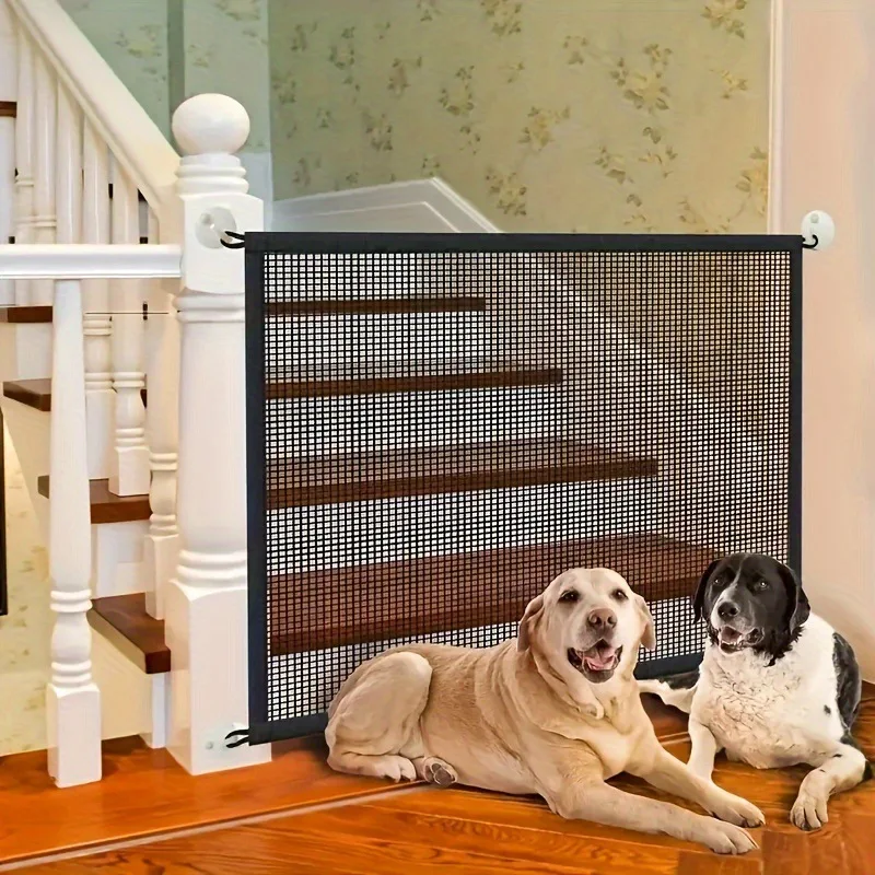 Baby Gate Extra Wide - Children's Isolation Guardrail Balcony Durable Safety
