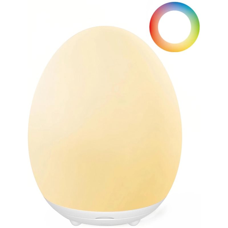 Baby Nursery Hours - AB34-Eye-Caring Led Baby Night Light Egg