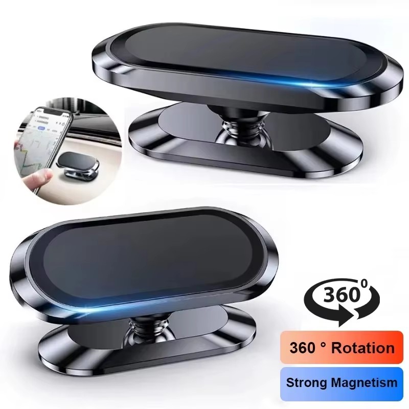 Mobile Hanger Arm - 360° Magnetic Car Phone Holder Magnet