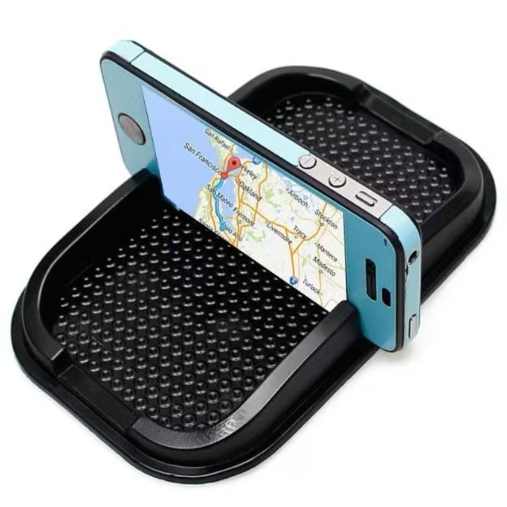 Mobile Hanger Arm - Silicone Anti Slip Mat Car Dashboard