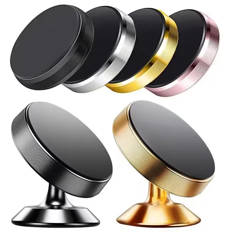 Mobile Hanger Arm - Magnetic Car Phone Holder Magnet Mount