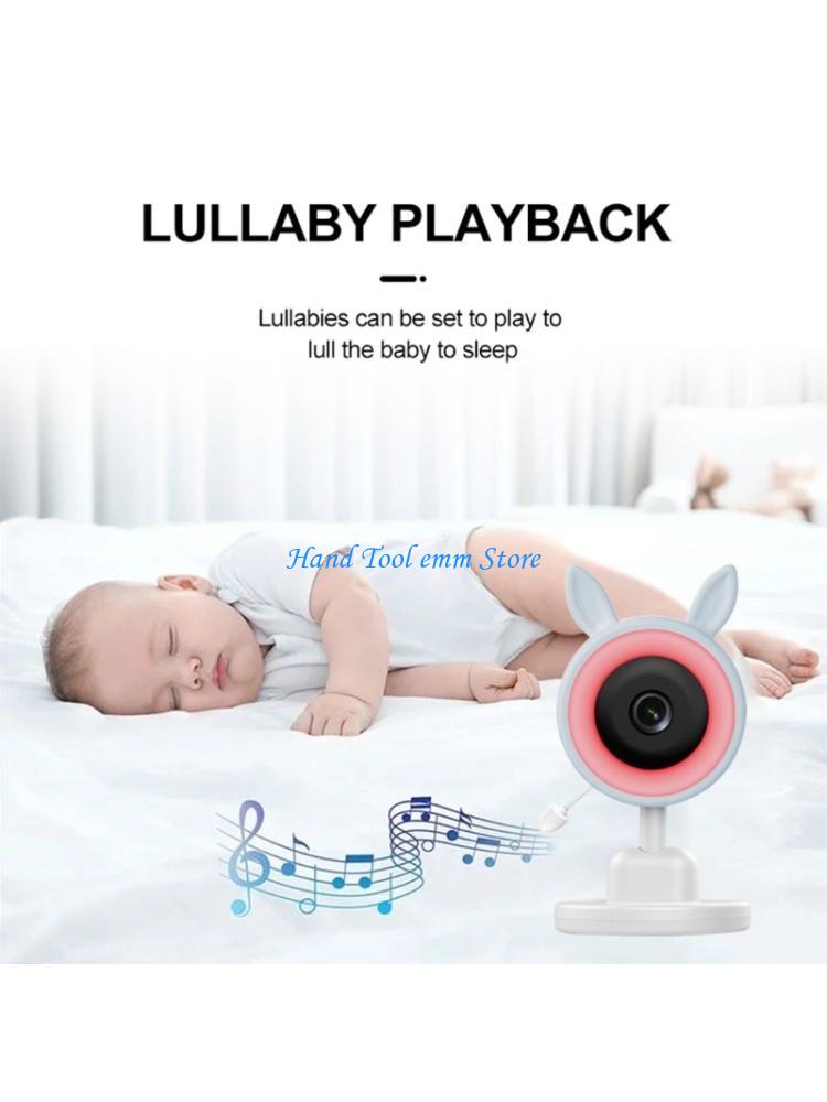 Baby Nursery Hours - H37F Wireless Baby Video Monitor With