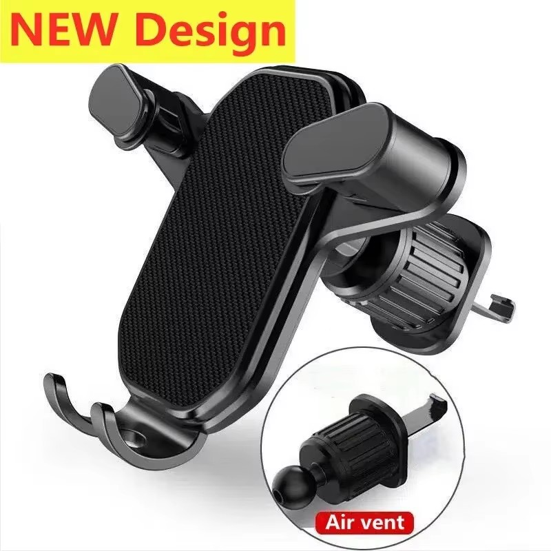Mobile Hanger Arm - Universal Car Hook Base Phone Holder