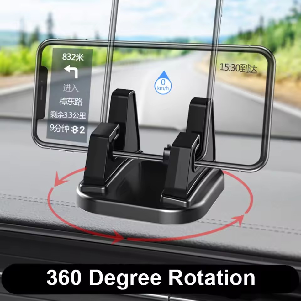 Mobile Hanger Arm - Universal Car Phone Holder 360 Degree