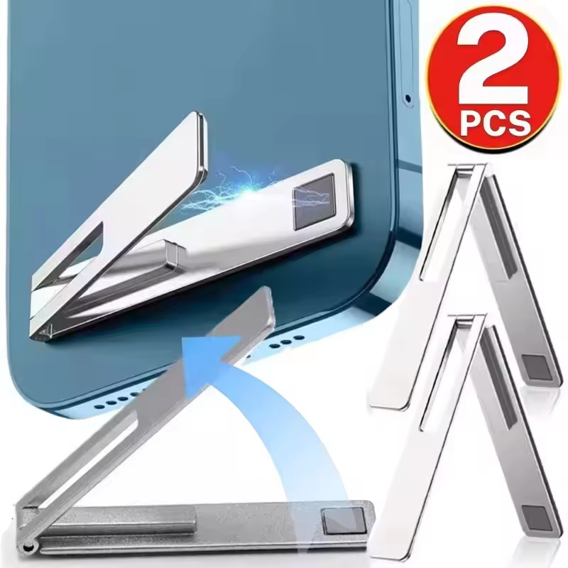 Mobile Hanger Arm - Invisible Ultra Thin Magnetic Mobile Phone