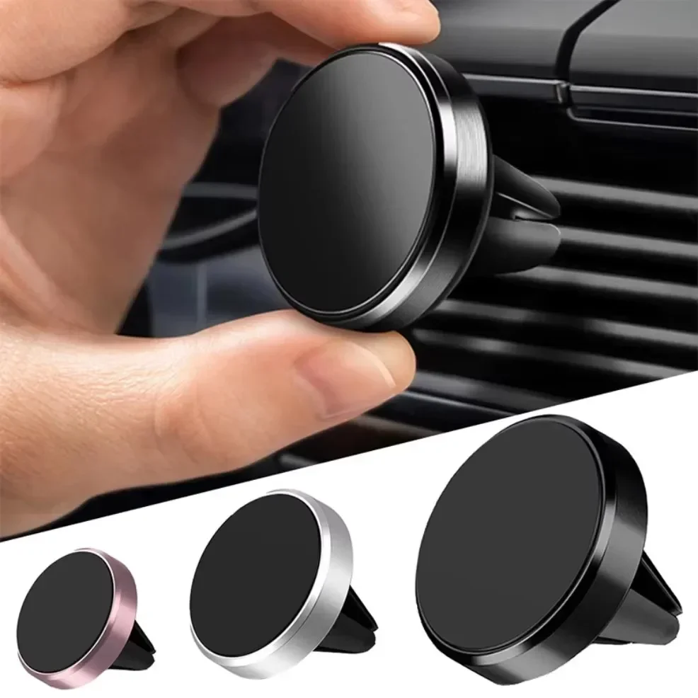 Mobile Hanger Arm - Magnetic Car Phone Holder For Phone