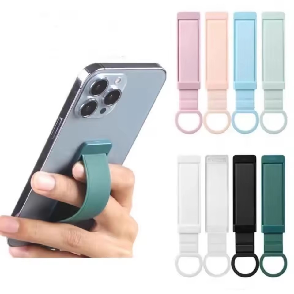 Mobile Hanger Arm - Universal Wristband Finger Holder Invisible Buckle