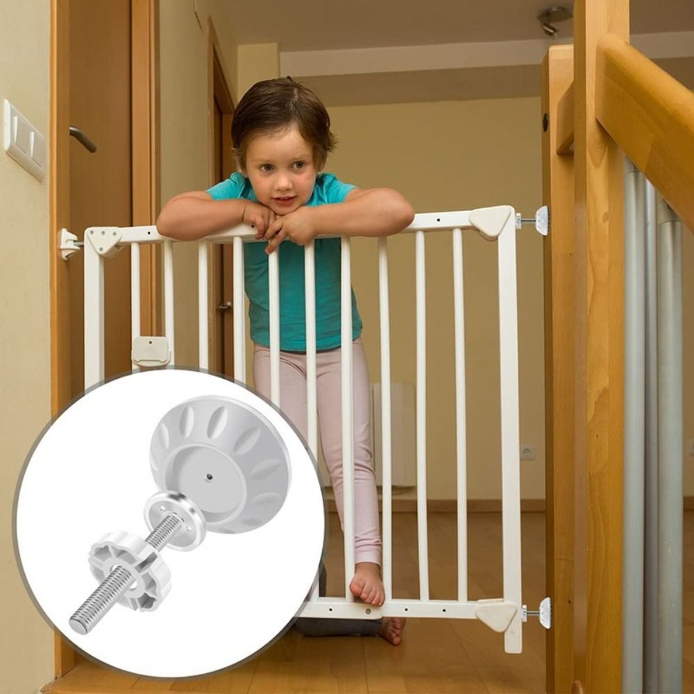 Baby Gate Extra Wide - Hot Pressure Mounted Baby Gate Wall