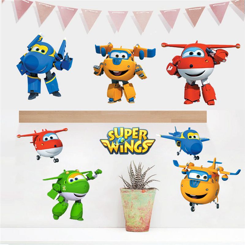 Hot Cartoon Super Wings Deform - огляд і ціна Baby Nursery Games