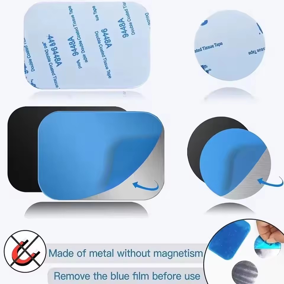 5/10pcs Magnetic Metal Plate D - огляд і ціна Mobile Hanger Arm