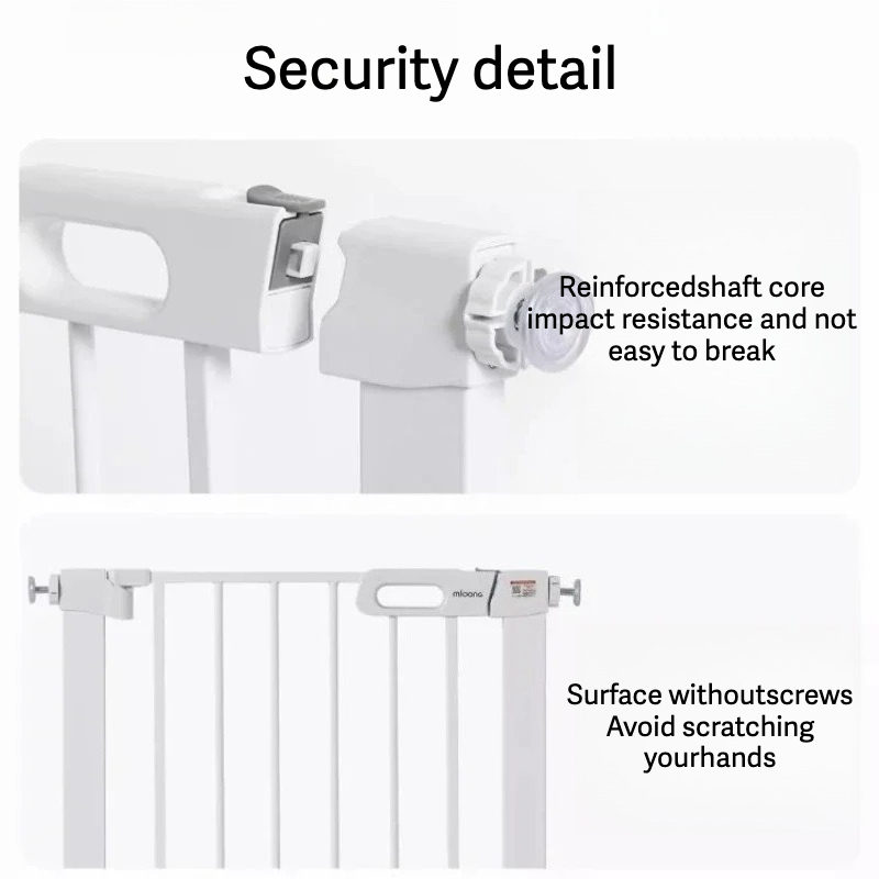 No-Drill Baby Safety Gate – Pr - огляд і ціна Baby Gate Extra Wide