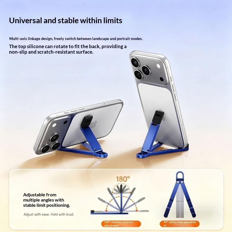 Foldable Mini Keychain Phone S - огляд і ціна Mobile Hanger Arm