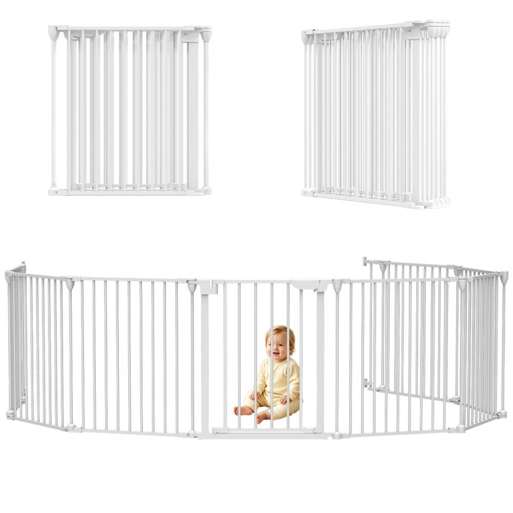 Extra Wide Pet Safety Gate,  A - огляд і ціна Baby Gate Extra Wide