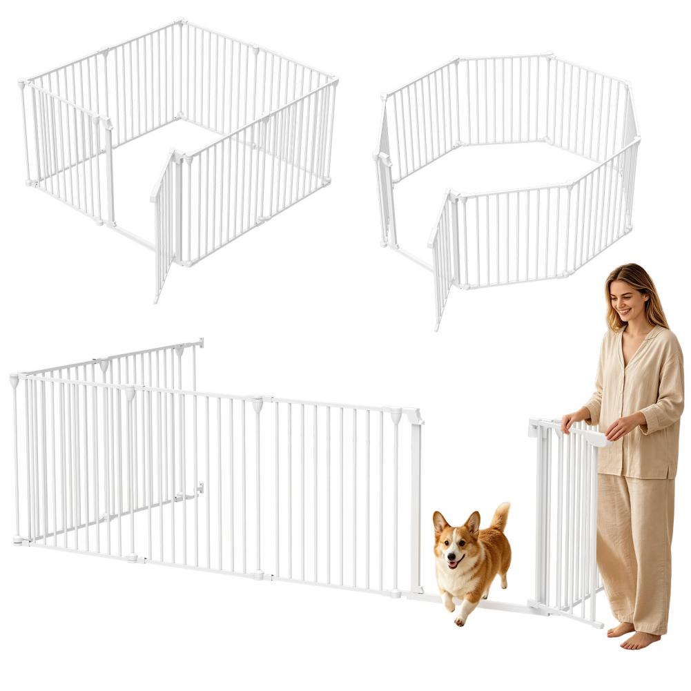 Extra Wide Pet Safety Gate,  A - огляд і ціна Baby Gate Extra Wide