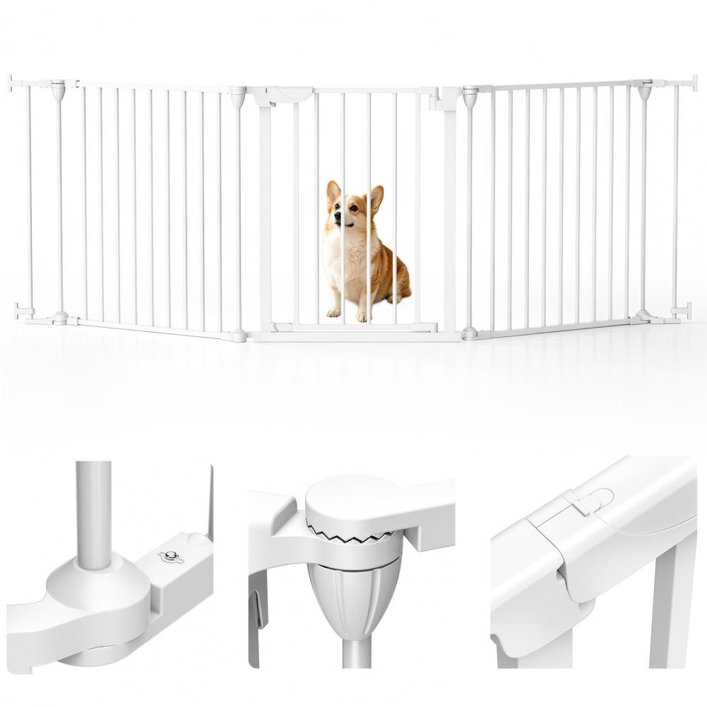 Extra Wide Pet Safety Gate,  A - огляд і ціна Baby Gate Extra Wide