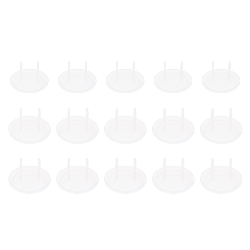20Pcs Hard Plastic Socket Cove - огляд і ціна Baby Nursery Outlet
