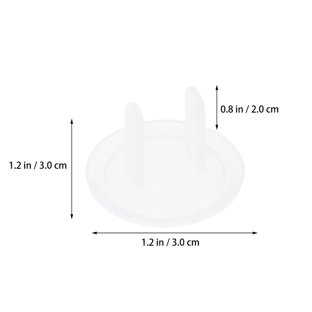 20Pcs Hard Plastic Socket Cove - огляд і ціна Baby Nursery Outlet