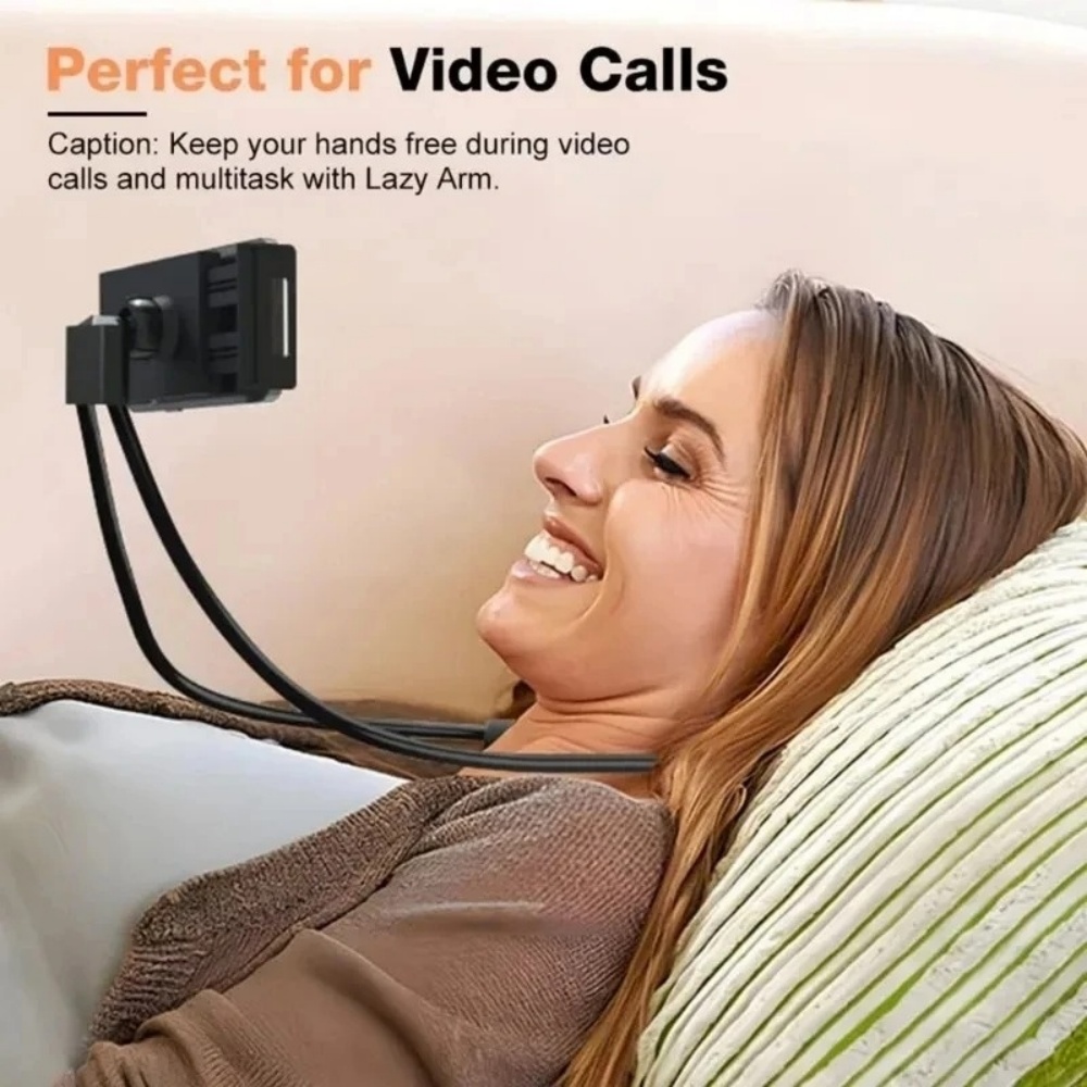 Universal Lazy Neck Hanging Mo - огляд і ціна Mobile Hanger Arm