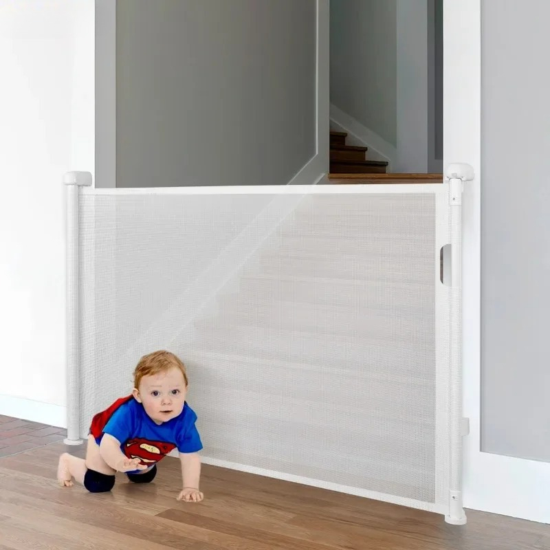 Flexible Mesh Door for Baby Ch - огляд і ціна Baby Gate Extra Wide