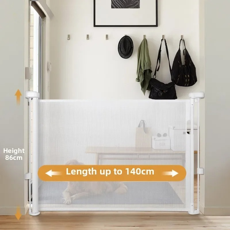 Flexible Mesh Door for Baby Ch - огляд і ціна Baby Gate Extra Wide