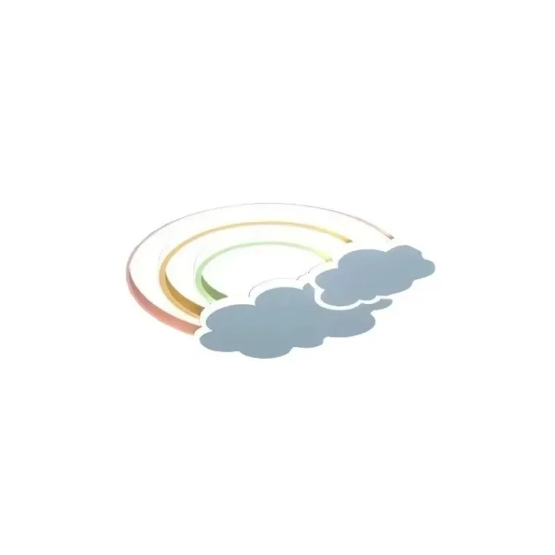 Modern Minimalist Rainbow Clou - огляд і ціна Baby Nursery Light Fixture