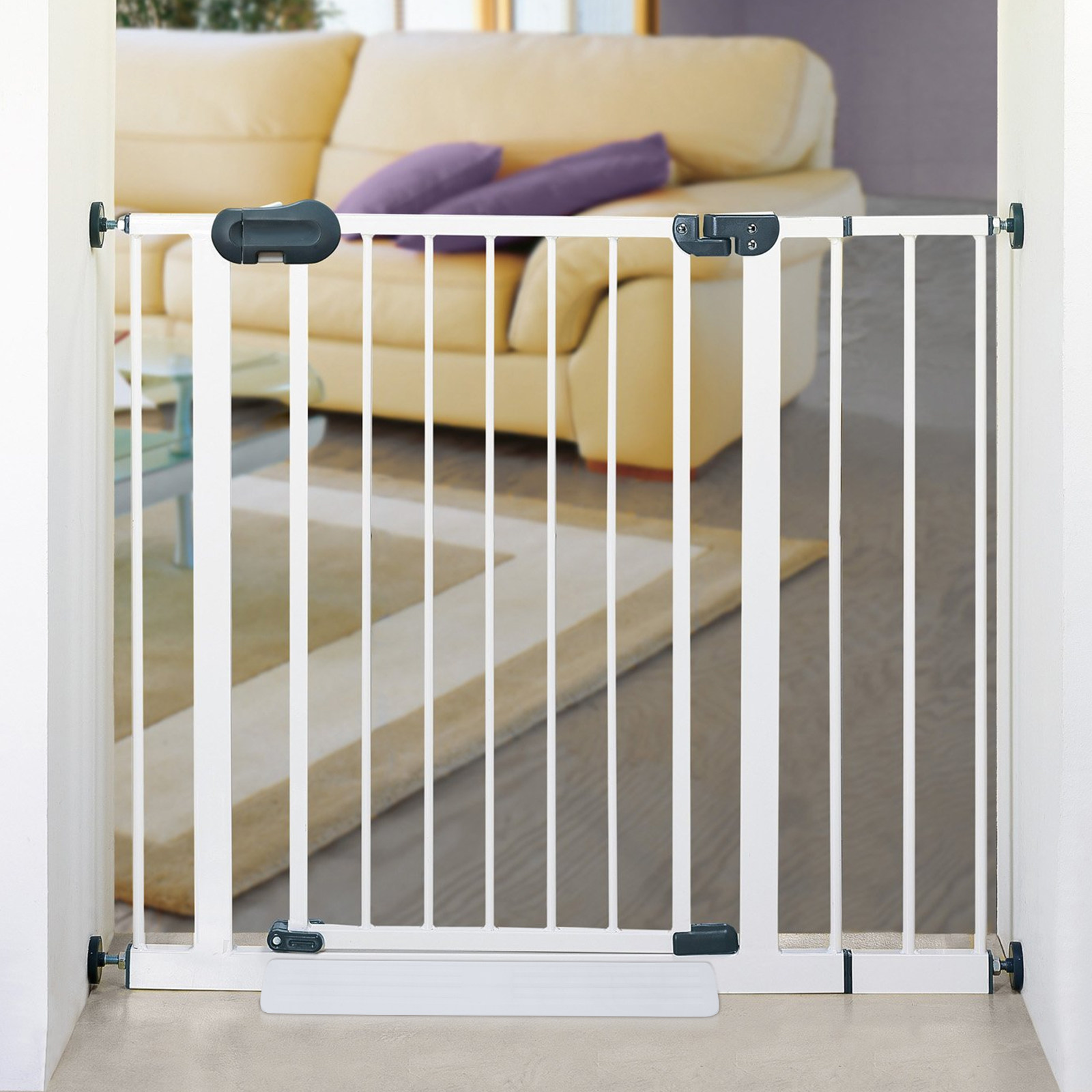 Babyproofing Guardrail Fixator - огляд і ціна Baby Gate Extra Wide