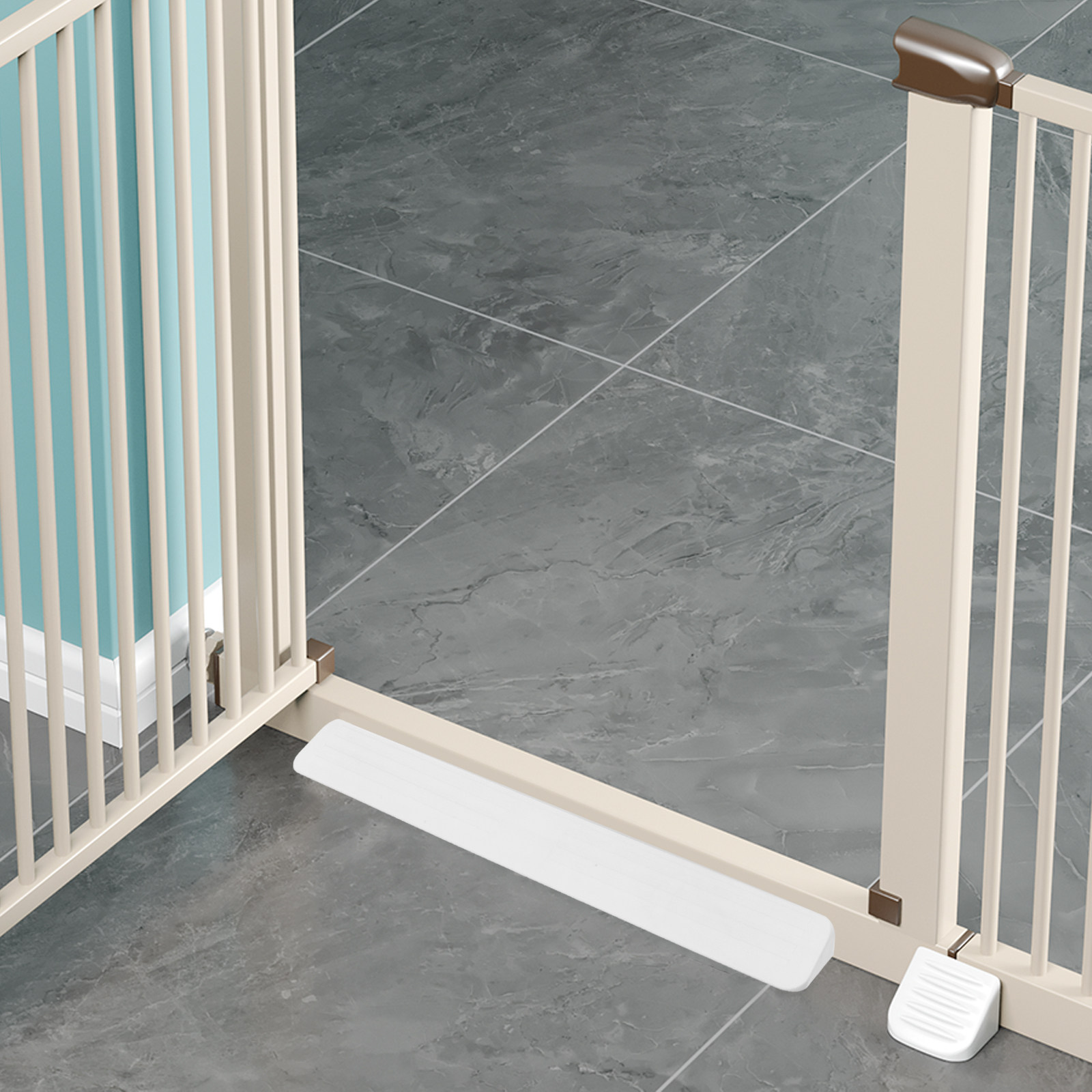 Babyproofing Guardrail Fixator - огляд і ціна Baby Gate Extra Wide