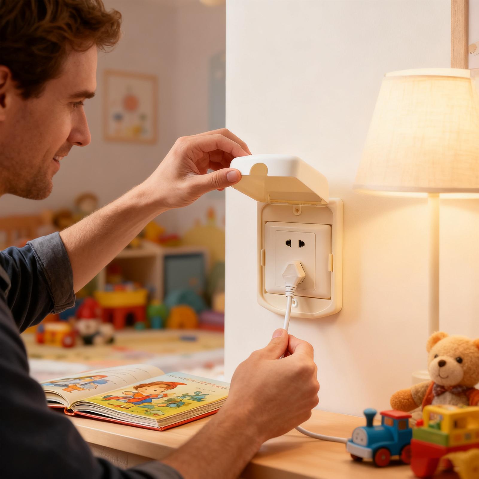 Baby Proofing Outlet Covers, A - огляд і ціна Baby Nursery Outlet