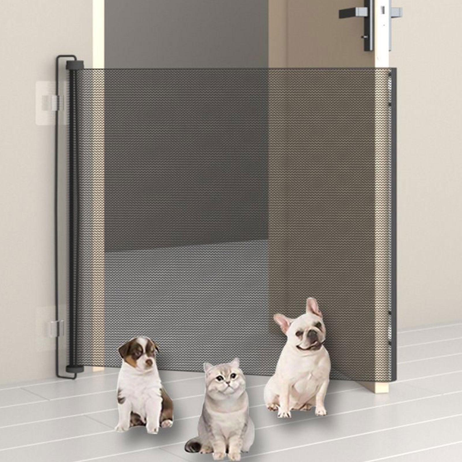 Mesh Baby Gate Retractable Saf - огляд і ціна Baby Gate Extra Wide