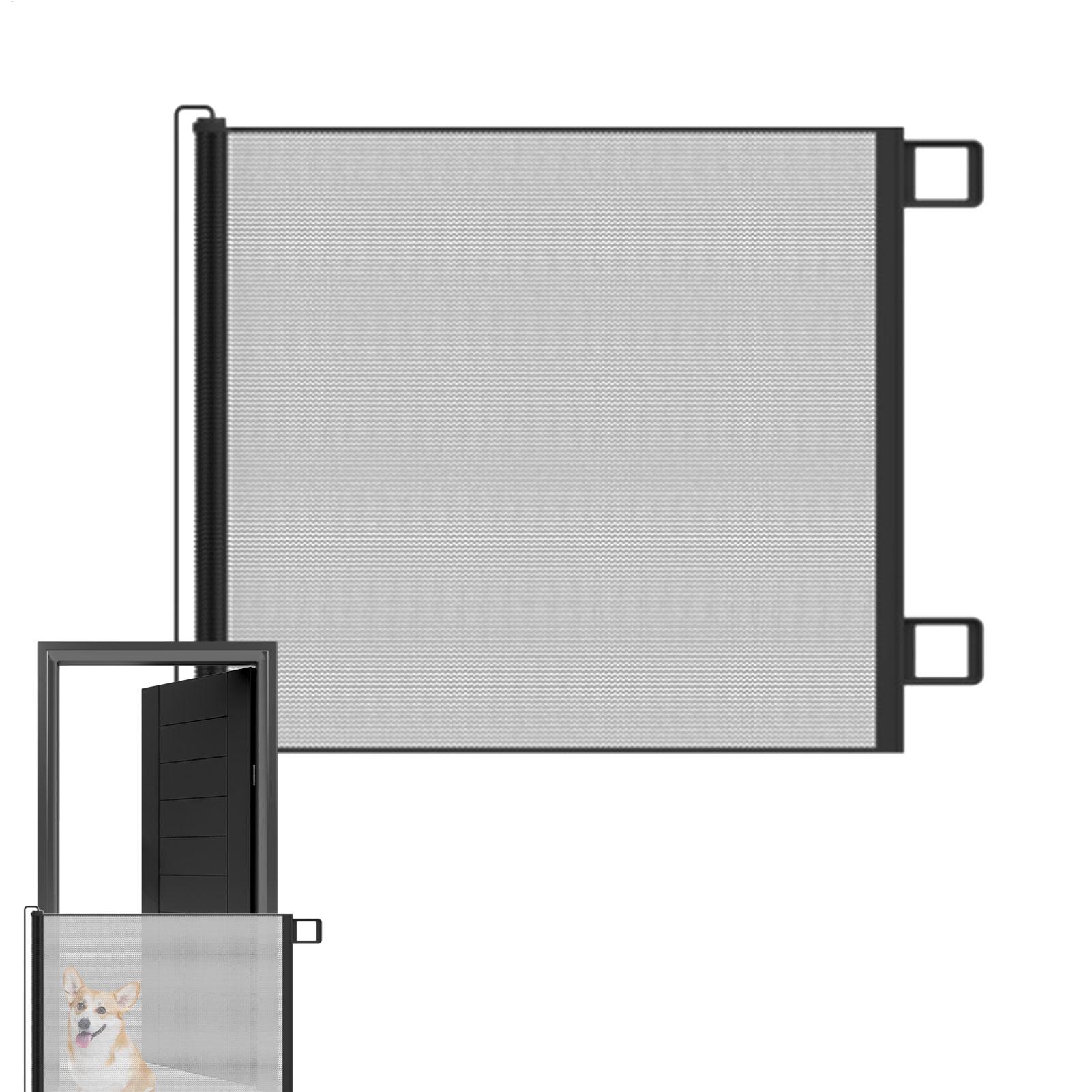 Mesh Baby Gate Retractable Saf - огляд і ціна Baby Gate Extra Wide