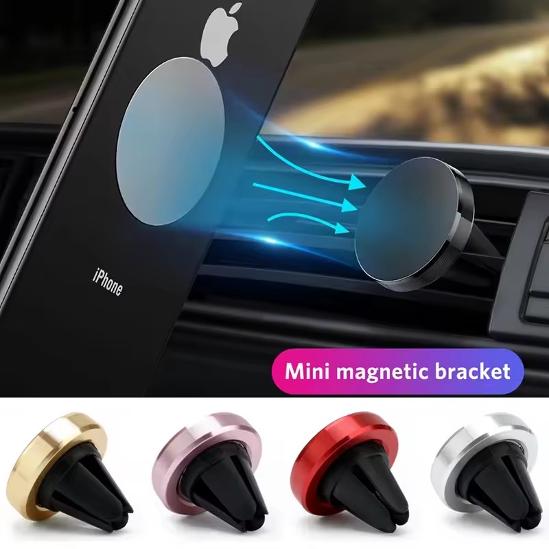 Magnetic Car Phone Holder Moun - огляд і ціна Mobile Hanger Arm