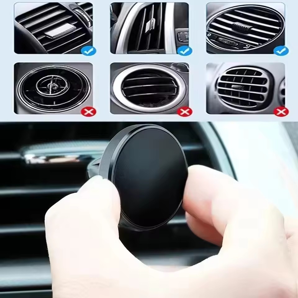 Magnetic Car Phone Holder Moun - огляд і ціна Mobile Hanger Arm