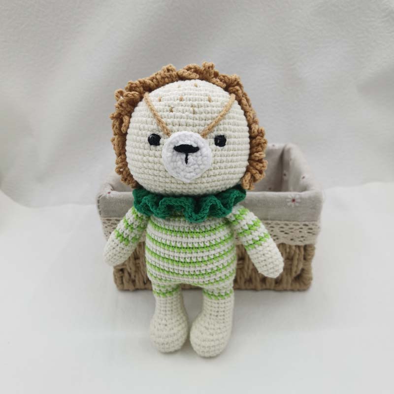 Baby Crochet Stuffed Lion Koal - огляд і ціна Baby Nursery Games