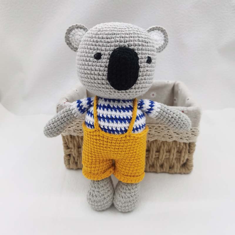 Baby Crochet Stuffed Lion Koal - огляд і ціна Baby Nursery Games