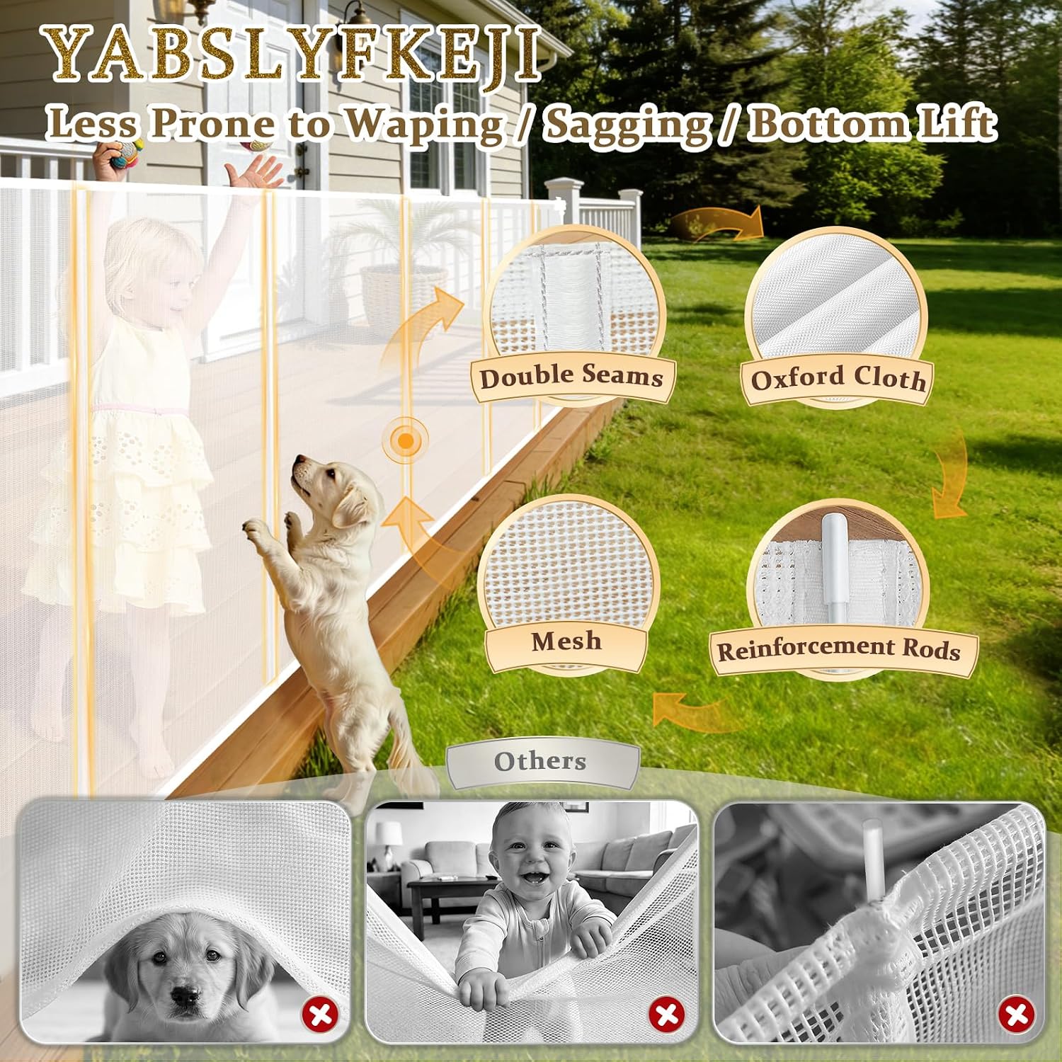 Retractable Baby Gates Extra W - огляд і ціна Baby Gate Extra Wide