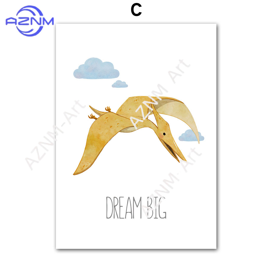 1PC/6PCS Dinosaur Inspirationa - огляд і ціна Baby Nursery Quotes