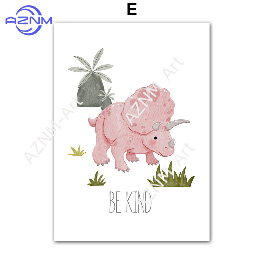 1PC/6PCS Dinosaur Inspirationa - огляд і ціна Baby Nursery Quotes