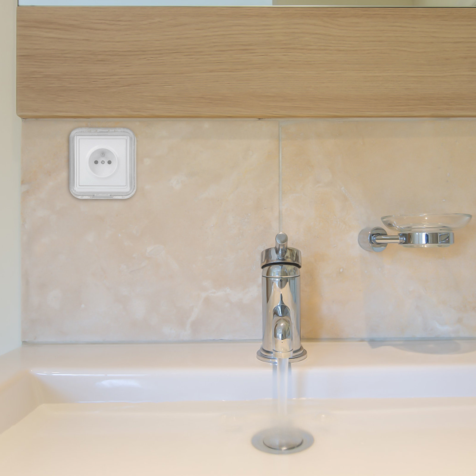 Clear Baby Proof Outlet Covers - огляд і ціна Baby Nursery Outlet