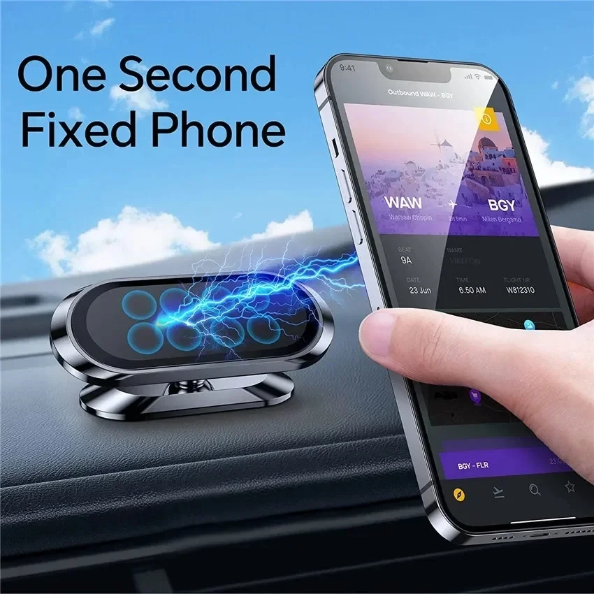 360° Magnetic Car Phone Holder - огляд і ціна Mobile Hanger Arm
