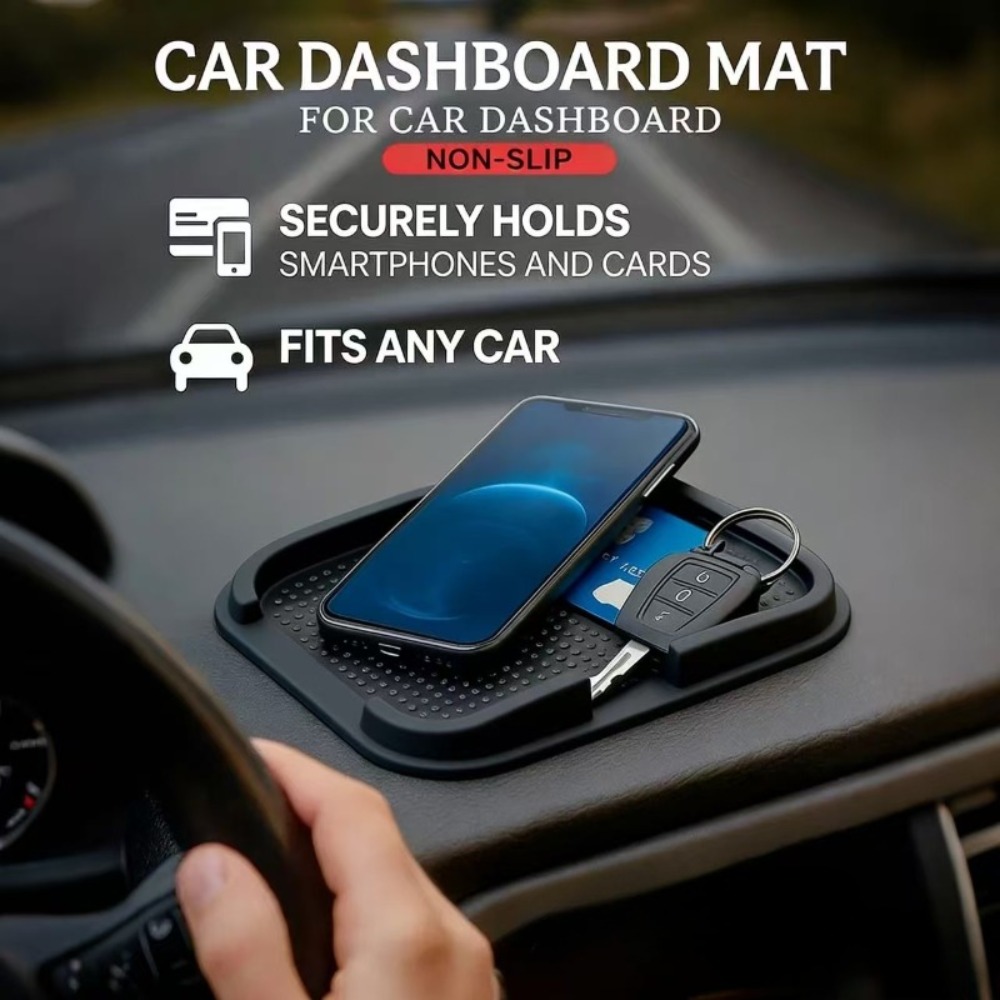 Silicone Anti Slip Mat Car Das - огляд і ціна Mobile Hanger Arm