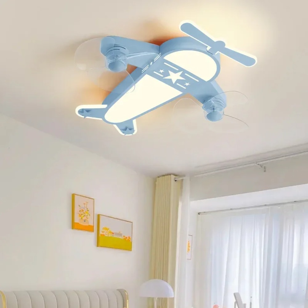 Modern Airplane Led Ceiling Li - огляд і ціна Baby Nursery Light Fixture