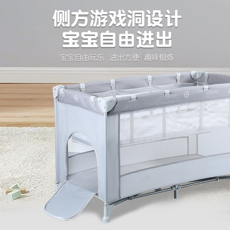 Foldable Crib Multifunctional  - огляд і ціна Baby Nursery Games
