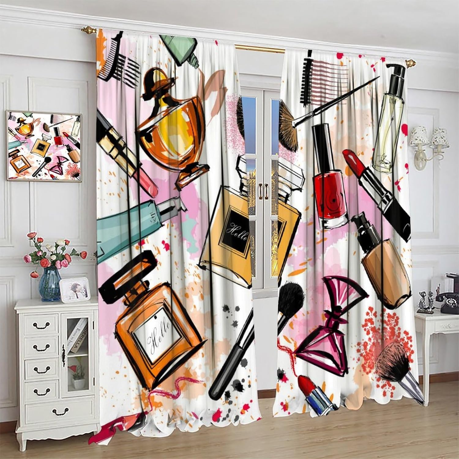 Fashion Girls Blackout Curtain - огляд і ціна Blackout Curtain Nursery