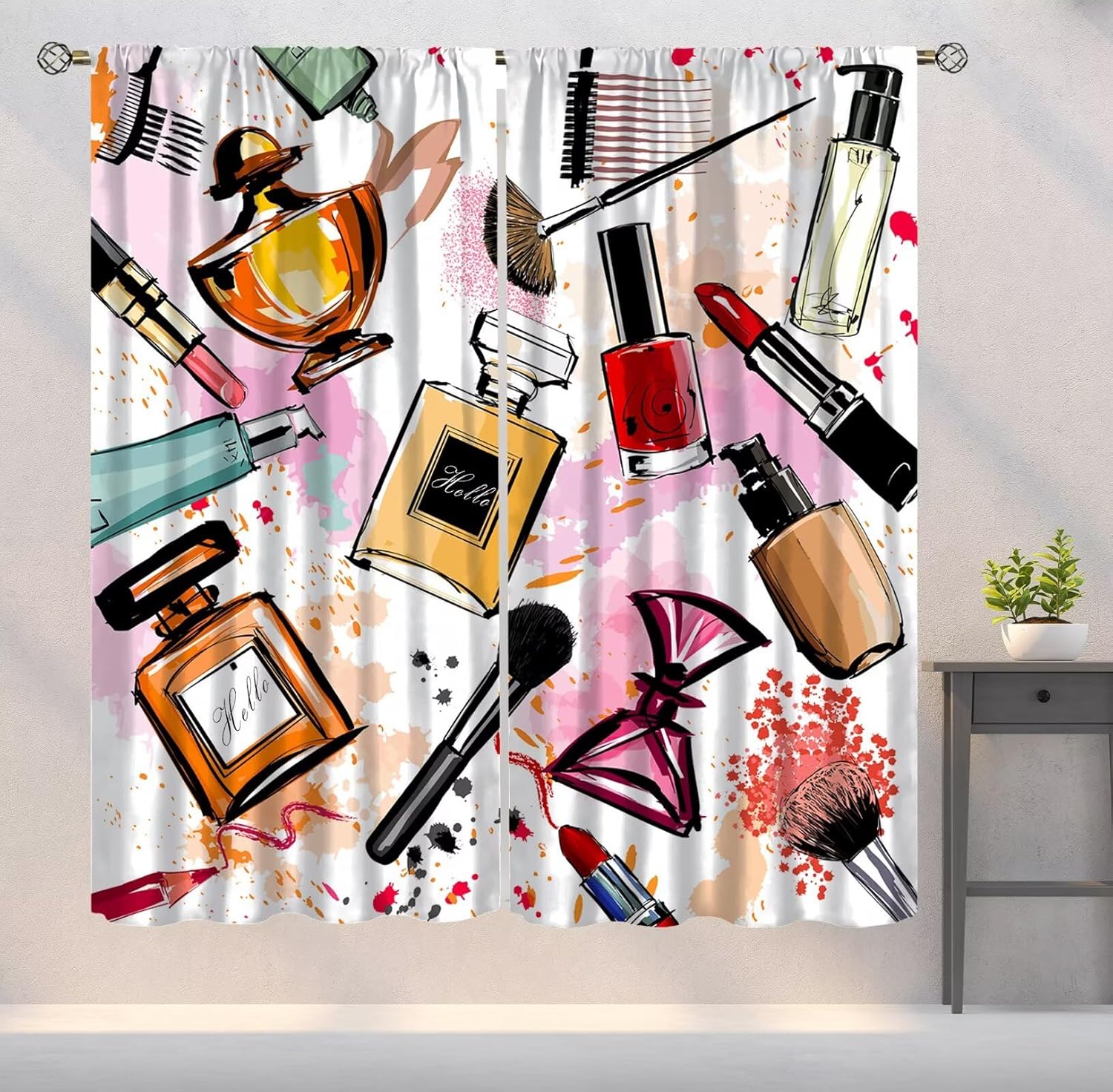 Fashion Girls Blackout Curtain - огляд і ціна Blackout Curtain Nursery