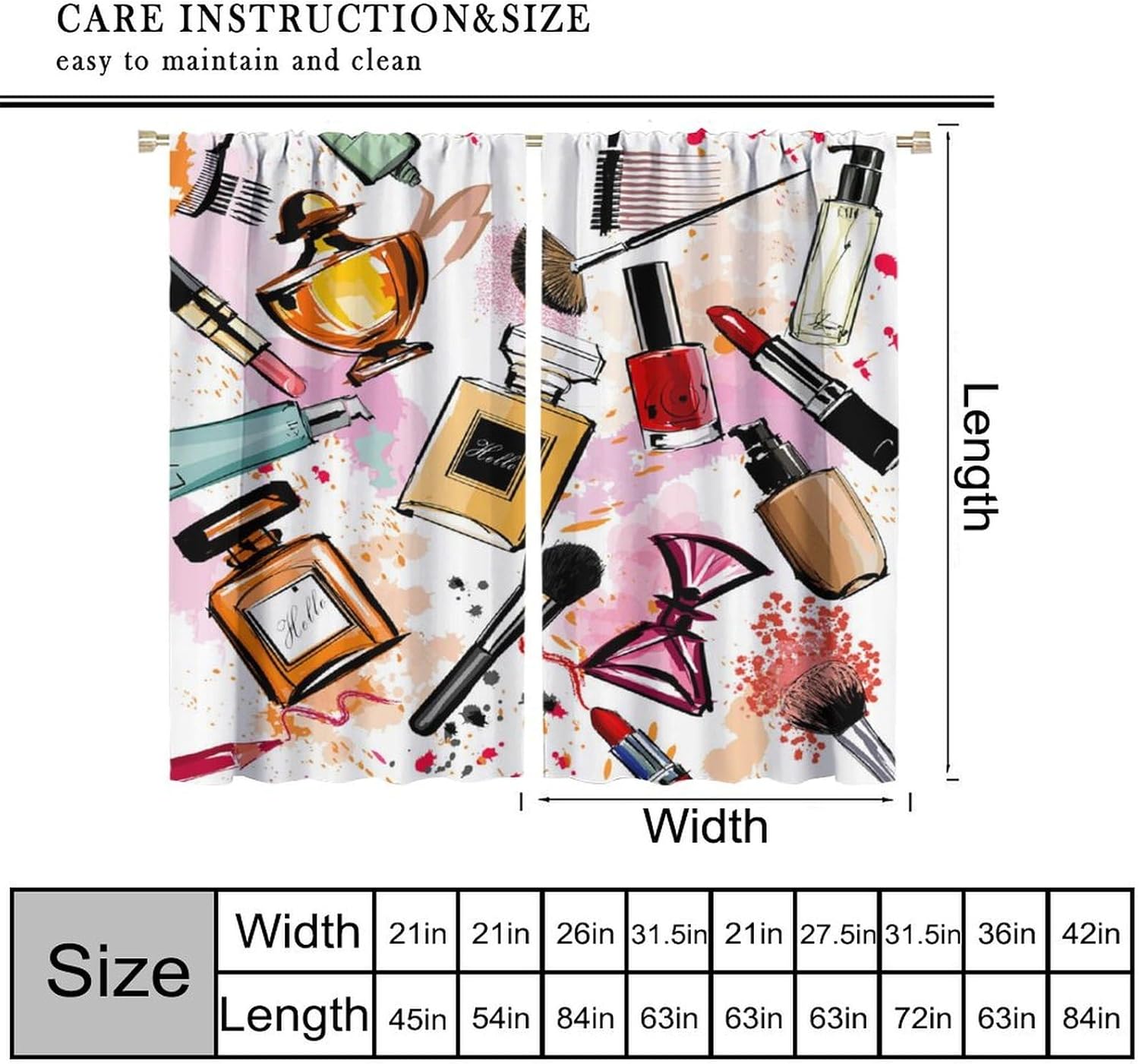 Fashion Girls Blackout Curtain - огляд і ціна Blackout Curtain Nursery