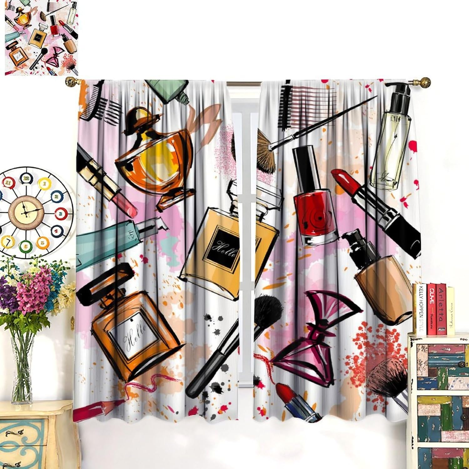 Fashion Girls Blackout Curtain - огляд і ціна Blackout Curtain Nursery